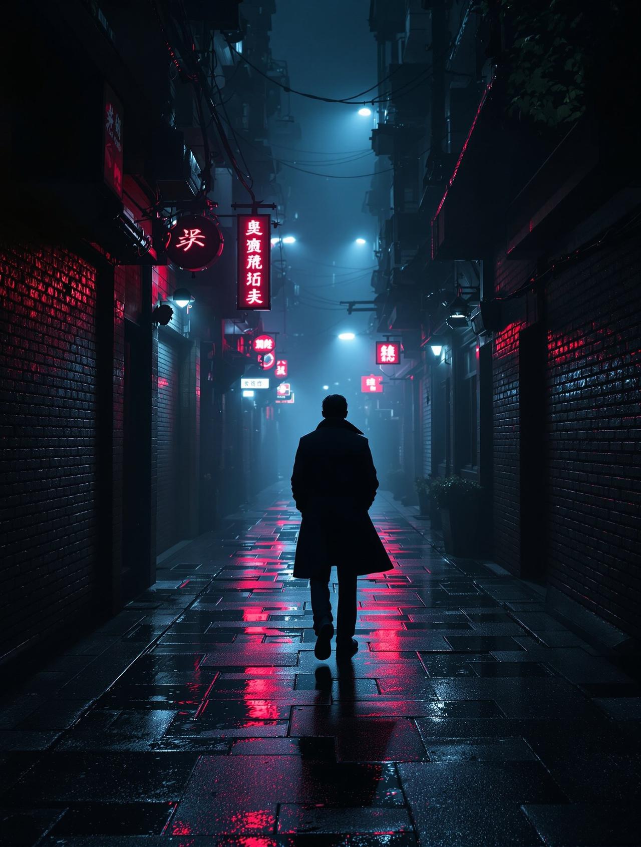暗夜追踪者 - 韩漫剧悬疑题材短剧封面