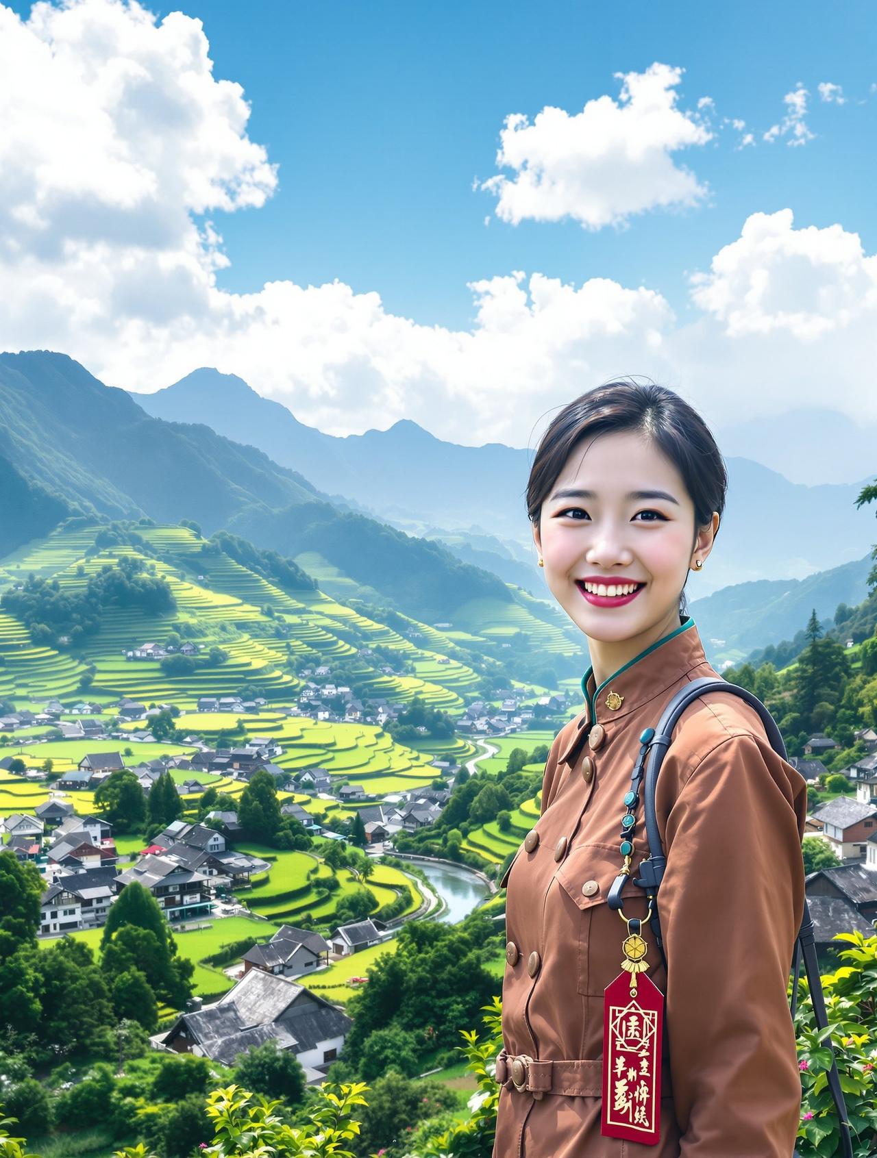 绿水青山 - 韩漫剧乡村题材短剧封面
