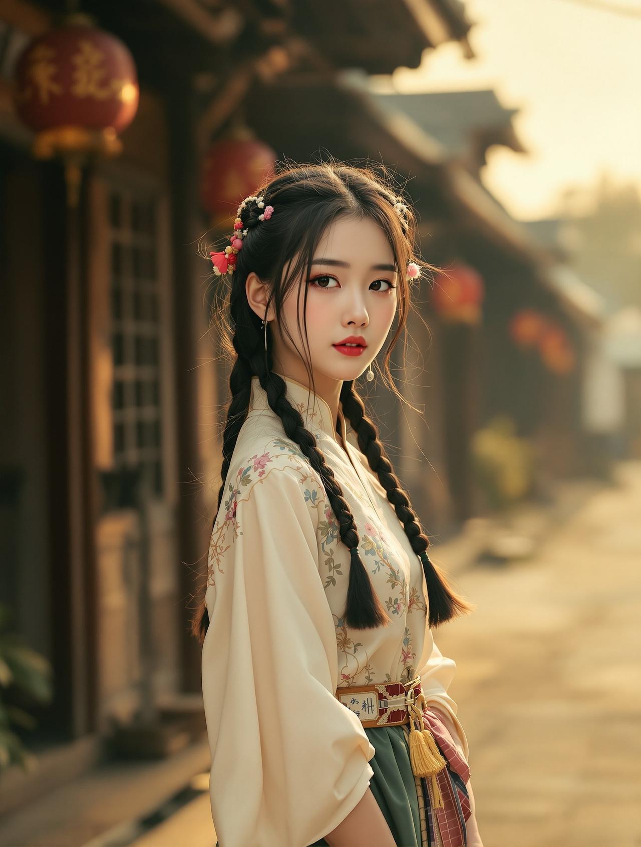 七零年代小媳妇 - 韩漫剧年代题材短剧封面
